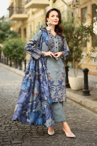 Rang Rasiya (LIFESTYLE) Winter edit D-04(AUDREY) Unstitched'25
