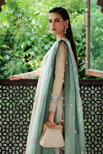 Load image into Gallery viewer, QALAMKAR QlineEmbroidered linen winter collection KL-07 (WHISPER)UNSTITCHED