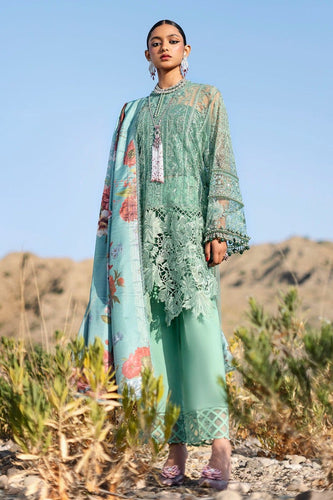 Sana Safinaz Luxury lawn 10A
