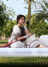 Load image into Gallery viewer, KAHF by ELAF Printed lawn collection with Chiffon Dupatta KPS-2B (MEHRUBA) Unstitche'26