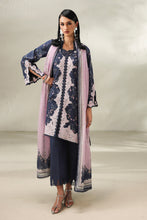 Load image into Gallery viewer, QALAMKAR Lawn|QPrints QQP-03(ZEENA) Casual Wear Unstitched