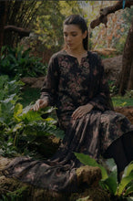 Load image into Gallery viewer, MANIZAY Premium Embroidered Lawn suit with Heavy Crinkle Dupatta |(D-05) Unstitched