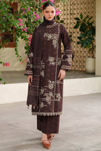 Load image into Gallery viewer, Farasha Winter Premium Viscose collection D-09 AUTUMN ROSE Unstitched