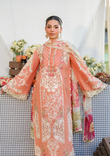 Load image into Gallery viewer, Elaf Premium Luxury embroidered lawn|AUTUMN DREAM|ELH-5A | Unstitched&#39;25