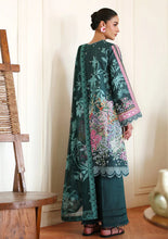 Load image into Gallery viewer, ROHEENAZ Éclat Garden Printed Lawn VOL4 D-509 (Buttercup Bloom) Unstitched