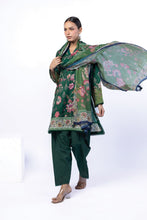 Load image into Gallery viewer, KHAADI BROSHIA Unstitched 3pc suit (101FH)