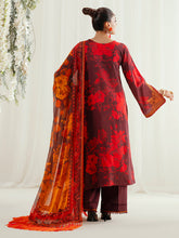 Load image into Gallery viewer, BIN İLYAS Viscose Unstitched 3pc winter collection 1106-A