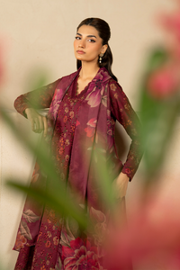 IZNIK EMBROIDERED Festive LAWN EFL-10 Unstitched '25