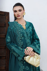 QALAMKAR QlineEmbroidered linen winter collection KL-11 (MEADOW)UNSTITCHED
