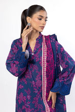 Load image into Gallery viewer, KHAADI winter Khaddar Unstitched 3pc suit (KW42B)