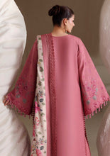 Load image into Gallery viewer, NAQSH Seraphine Winter Edit'26 lawn collection D-00275 (Cadillac Pink) Unstitched