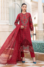 Load image into Gallery viewer, Maria B Embroidered Lawn suit |Unstitched D-2605