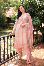 Load image into Gallery viewer, Rang Rasia Meharma Summer Embroidered Edit lawn Collection D-04 (FAREESIA)'26 Unstitched