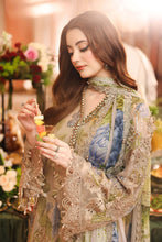 Load image into Gallery viewer, Maria.B Luxury Chiffons Embroidered  Suit | Unstitched | Party wear MPC-26-203 (WARM BEIGE)'26