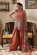 Load image into Gallery viewer, Maria B M/Basics Printed Linen suit |Unstitched MB-CUSV15-10-B '26