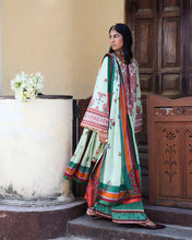 Load image into Gallery viewer, JUGNU by Hussain Rehar lawn 2025 D# 1077(RUPAL) Unstitched