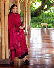 Load image into Gallery viewer, Mushq Broadway Luxury Winter Collection HUNWI250208U (DARLING BLOOM) Unstitched