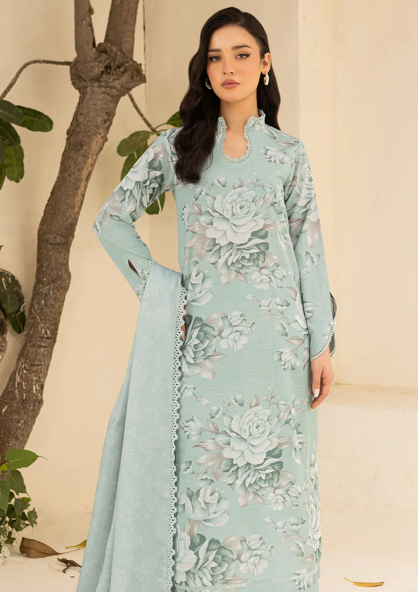Farasha Winter khaddar collection WINKEL Unstitched