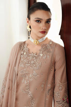 Load image into Gallery viewer, QALAMKAR QlineEmbroidered linen winter collection KL-14 (DUSK)UNSTITCHED