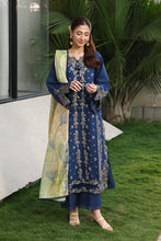 Load image into Gallery viewer, Rang Rasiya (FLORENCE) Luxury Lawn Festive Edit collection (MINA) D-08 Unstitched