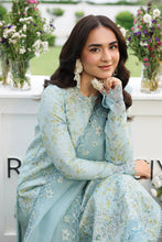 Load image into Gallery viewer, Rang Rasiya (FLORENCE) Luxury Lawn Festive Edit collection (YASNA) D-15 Unstitched