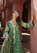 Load image into Gallery viewer, Elaf Premium Signature Embroidered Lawn Collection ETS-04B (EDEN) unstitched'26