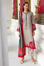 Load image into Gallery viewer, Charizma ANIIQ Embroidered Linen Collection ANW6-08 (Unstitched)