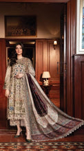 Load image into Gallery viewer, Maria B Luxury Embroidered lawn Suit |Stitched |