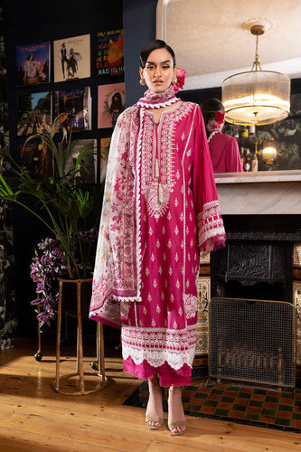 SOBIA NAZIR luxury lawn'23 -D-10A