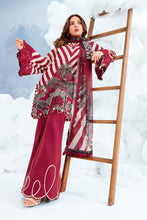 Load image into Gallery viewer, Maria B M/Basics Printed Lawn suit |Unstitched MB-08-B