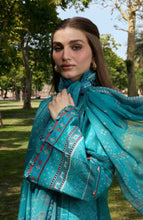 Load image into Gallery viewer, KAHF by ELAF Printed lawn collection with Chiffon Dupatta KPS-5B (KEHKASHAN) Unstitched'26