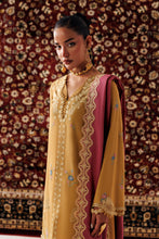 Load image into Gallery viewer, QALAMKAR Qline LUXURY LINEN '26 | NYRA | QLW-06 Unstitched