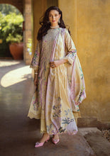 Load image into Gallery viewer, Elaf Premium Chikankari Embroidered Lawn Collection ECT-04A (Twinkle) unstitched'24
