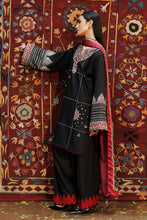 Load image into Gallery viewer, JAZMIN digital Printed Premium EMBROIDERED Viscose UW-0265 UNSTITCHED '26