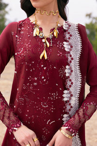 QALAMKAR Qlinekari  LAWN '25 |AILA | DC#06| Unstitched
