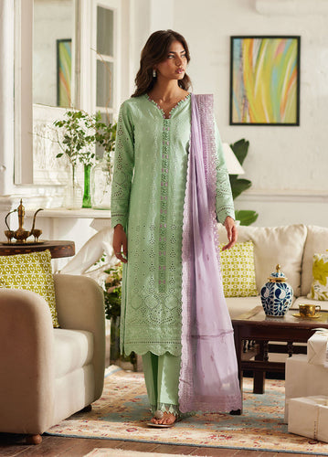 GULAAL Chikankari lawn ALIRA GC-25V1-07 Unstitched