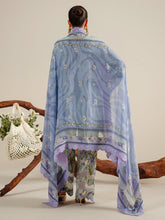 Load image into Gallery viewer, BIN İLYAS Viscose Unstitched 3pc winter collection 1103-A