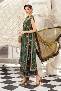 Maria B MPrints Embroidered Cambric suit |Unstitched MPT-2707B