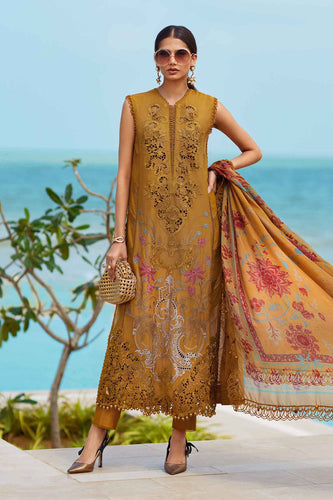 Maria B Luxury Embroidered lawn Suit | Summer Wear | Unstitched D-25-06