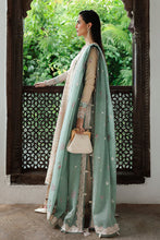 Load image into Gallery viewer, QALAMKAR QlineEmbroidered linen winter collection KL-07 (WHISPER)UNSTITCHED