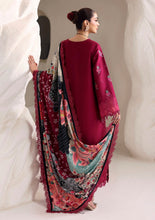 Load image into Gallery viewer, NAQSH Seraphine Winter Edit'26 lawn collection D-00276 (Raspberry) Unstitched