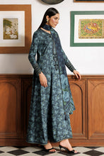 Load image into Gallery viewer, JAZMIN digital Printed Premium EMBROIDERED Viscose UW-0256 UNSTITCHED '26