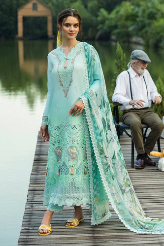 Mushq Solace ombre chikankari lawn Collection'25 MSL2506 UNSTITCHED