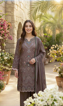 Load image into Gallery viewer, ZYNC BY Florent lawn Unstitched 3pc suit (FZ-4) '26
