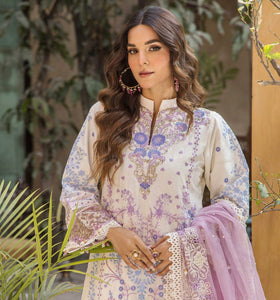 Eshaisha Embroidered luxury Lawn EA-LL-5544 Unstitched