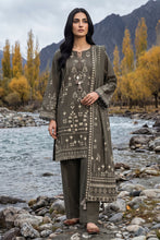 Load image into Gallery viewer, LAKHANY PashminaPrinted Winter Edit'26 lawn collection D-0519-B  Unstitched