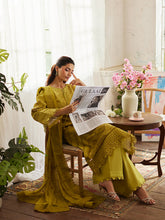 Load image into Gallery viewer, GULAAL Chikankari lawn AURELIA GC-25V1-05 Unstitched