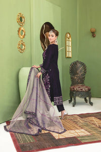 Tawakkal velvet Party Wear Winter D#3693