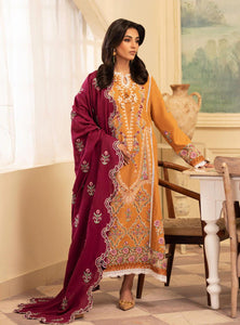 Elaan Roheenaz Winter| Embroidered Party Wear| Unstitched 08B