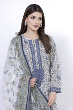 Load image into Gallery viewer, KHAADI lawn Unstitched 3pc suit (SS2401A)